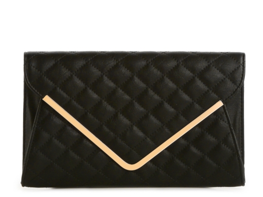 Urban Expressions Jolene Quilted Envelope Clutch