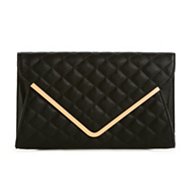 Urban Expressions Jolene Quilted Envelope Clutch