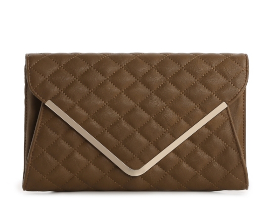 Urban Expressions Jolene Quilted Envelope Clutch
