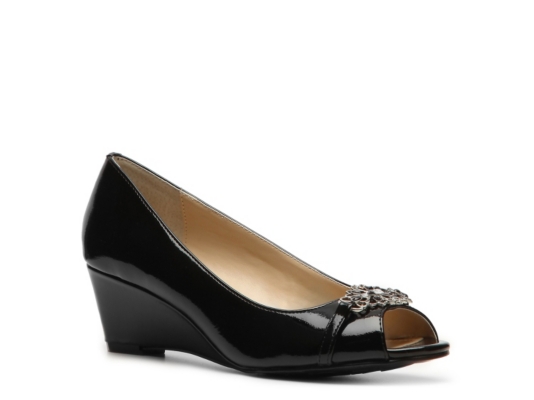 Adrienne Vittadini Ceslee Wedge Pump