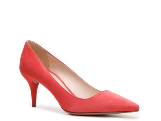 Prada Suede Pump
