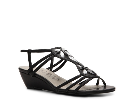New York Transit Some Art 2 Wedge Sandal
