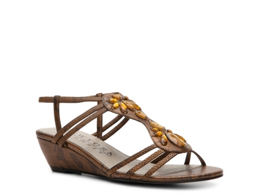 New York Transit Some Art 2 Wedge Sandal