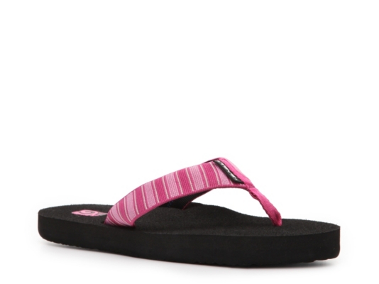Teva Mush Print Flip Flop