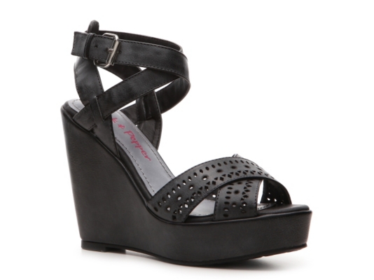 Pink & Pepper Fiora Wedge Sandal
