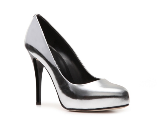 Giuseppe Zanotti Metallic Patent Leather Pump