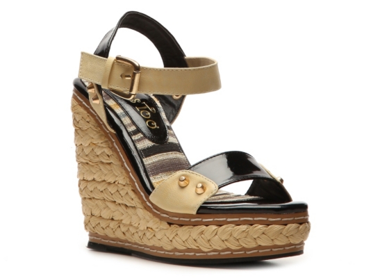 2 Lips Too Too Raft Wedge Sandal