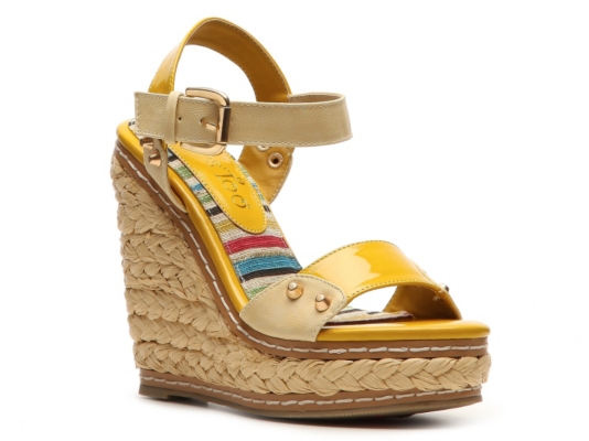 2 Lips Too Too Raft Wedge Sandal