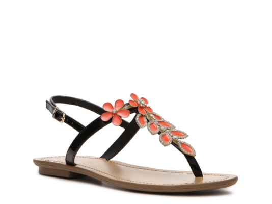 Restricted Trixy Flat Sandal