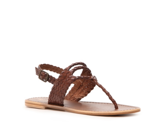 Restricted Devotion Flat Sandal