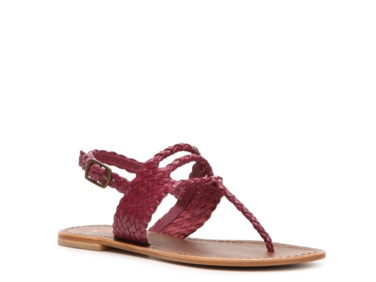 Restricted Devotion Flat Sandal