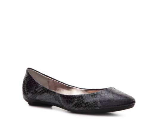 Steve Madden Heaven Reptile Flat