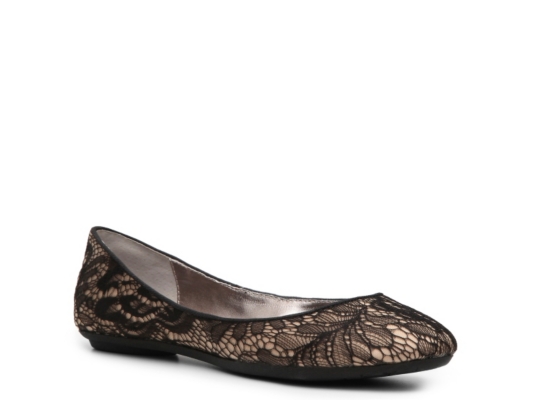 Steve Madden Heaven Lace Flat