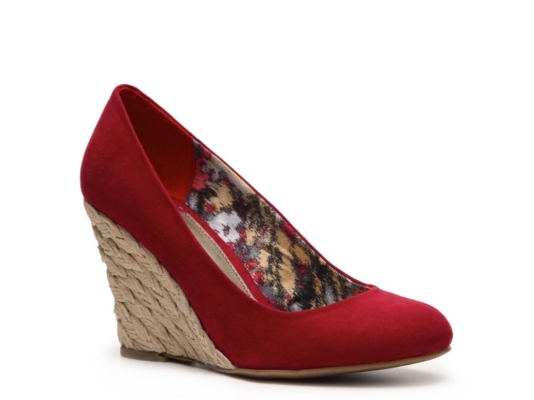 Fergalicious Tiny Too Wedge Pump
