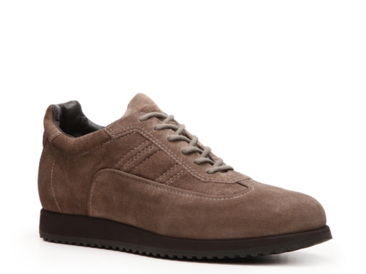Santoni Suede Sneaker