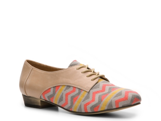 C Label Elaine-8 Oxford Flat