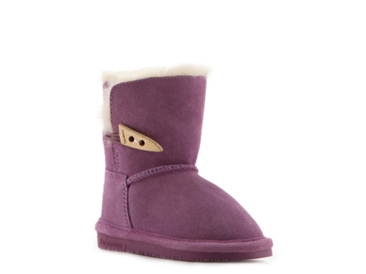 Bearpaw Abigail Girls' Infant & Toddler Suede Boot