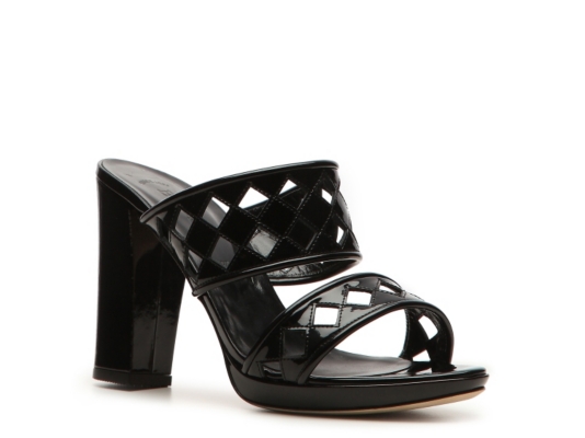 Bally Loysta Leather Cutout Sandal