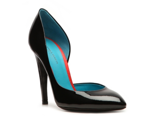 Bottega Veneta Patent Leather d'Orsay Pump