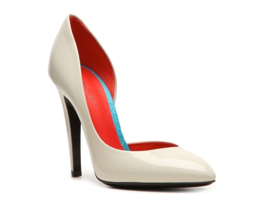 Bottega Veneta Patent Leather d'Orsay Pump
