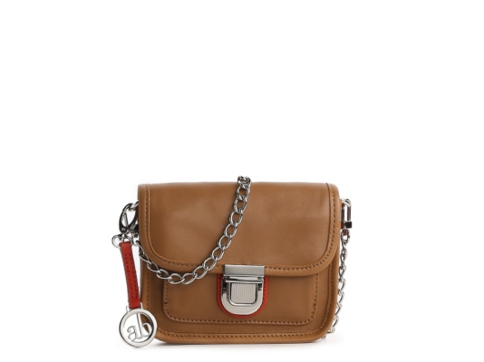 Audrey Brooke Color Block Cross Body Bag