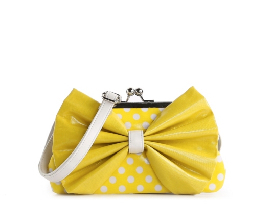 Poppie Jones Polka Dot Bow Cross Body Bag
