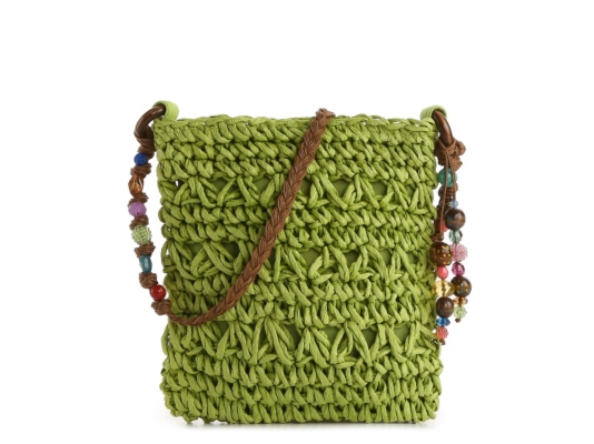Kelly & Katie Straw Cross Body Bag