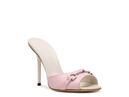 Gucci Leather Horsebit Sandal