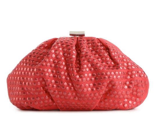 BCBGeneration Studded Frame Clutch