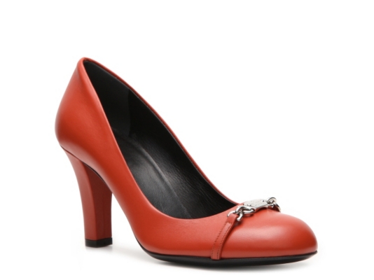 Gucci Leather Horsebit Pump