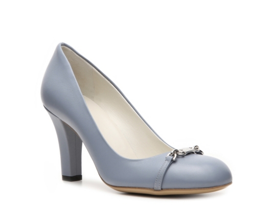 Gucci Leather Horsebit Pump