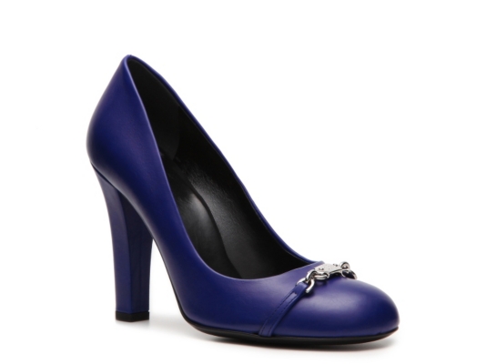 Gucci Leather Horsebit Pump