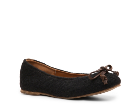Vintage Shoe Company Morgan Wool Flat