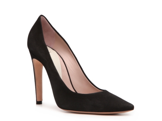 Herve Leger Loma Suede Pump