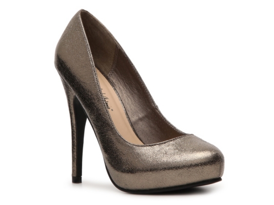 Michael Antonio Love Me Metallic Pump