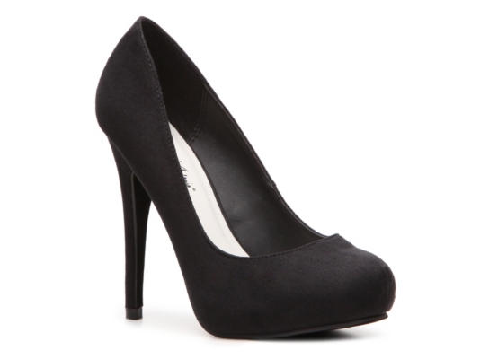 Michael Antonio Love Me Suede Pump