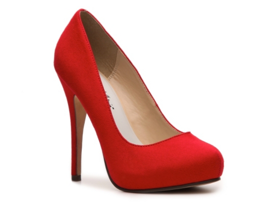 Michael Antonio Love Me Suede Pump