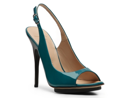 Giuseppe Zanotti Patent Leather Slingback Pump