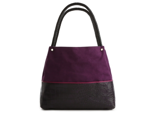 Kelly & Katie Wagner Suede Tote