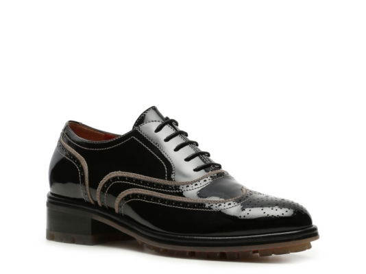 Santoni Patent Leather Oxford