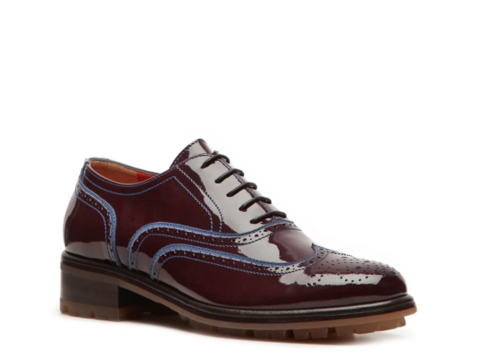 Santoni Patent Leather Oxford