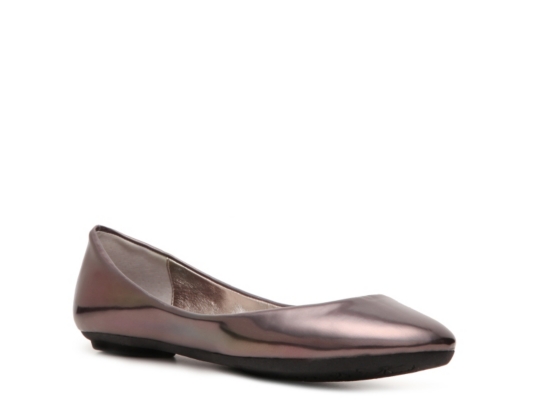Steve Madden Heaven Metallic Flat
