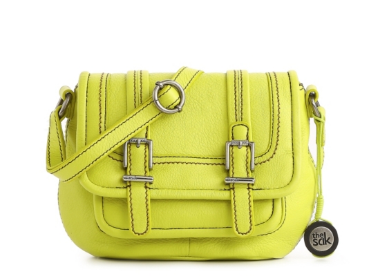 The Sak Laguna Leather Cross Body Bag