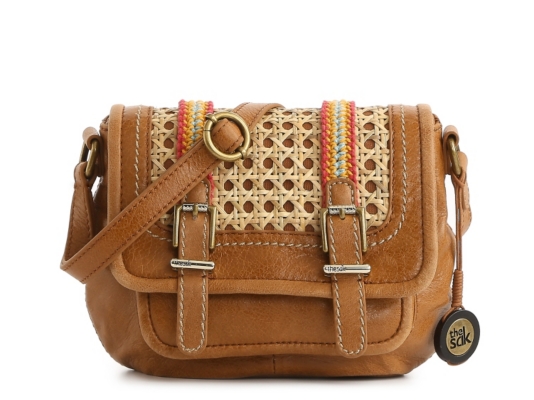 The Sak Laguna Leather Cross Body Bag