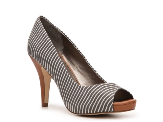 Fergalicious Grace Striped Pump