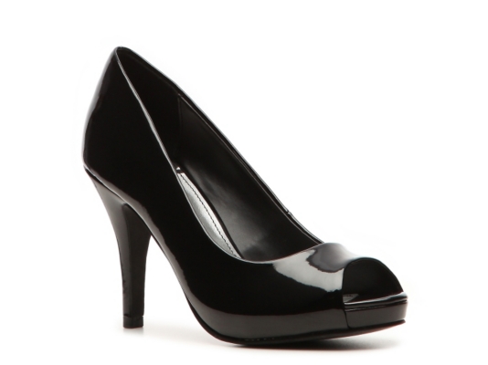 Fergalicious Grace Patent Pump