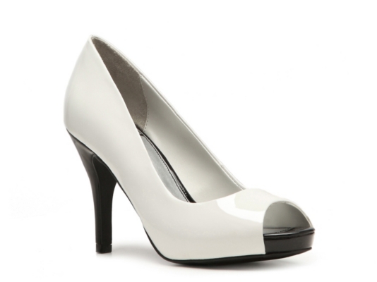 Fergalicious Grace Patent Pump