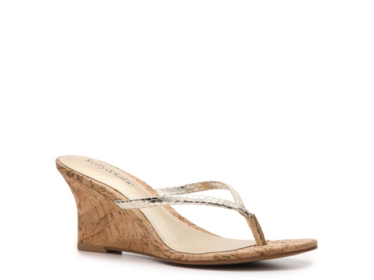 Kelly & Katie Hedy Wedge Sandal