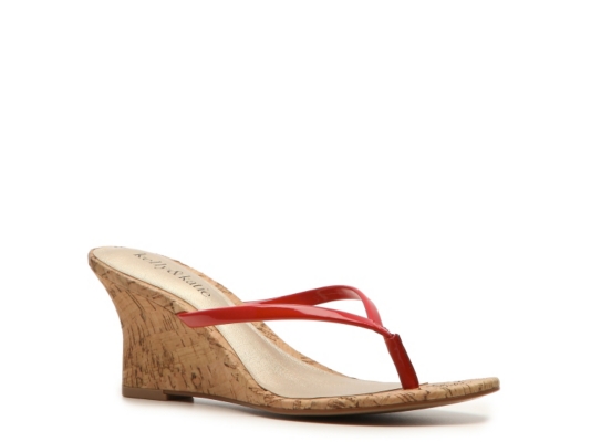 Kelly & Katie Hedy Wedge Sandal