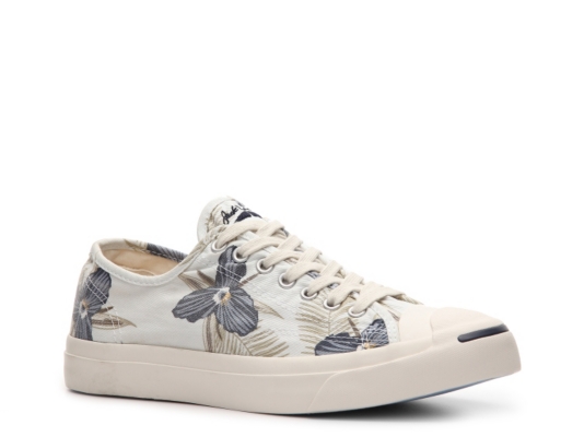 Converse Jack Purcell Floral Sneaker